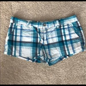 Aéropostale Plaid Shorts